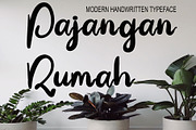 Agam Tuha, a Script Font by Canden Meutuah (Thumbnail 3 of 6)