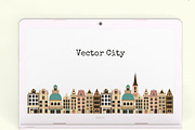 Vector City Postcard Creator, an Object Graphic by saturday.sketch (Thumbnail 3 of 10)