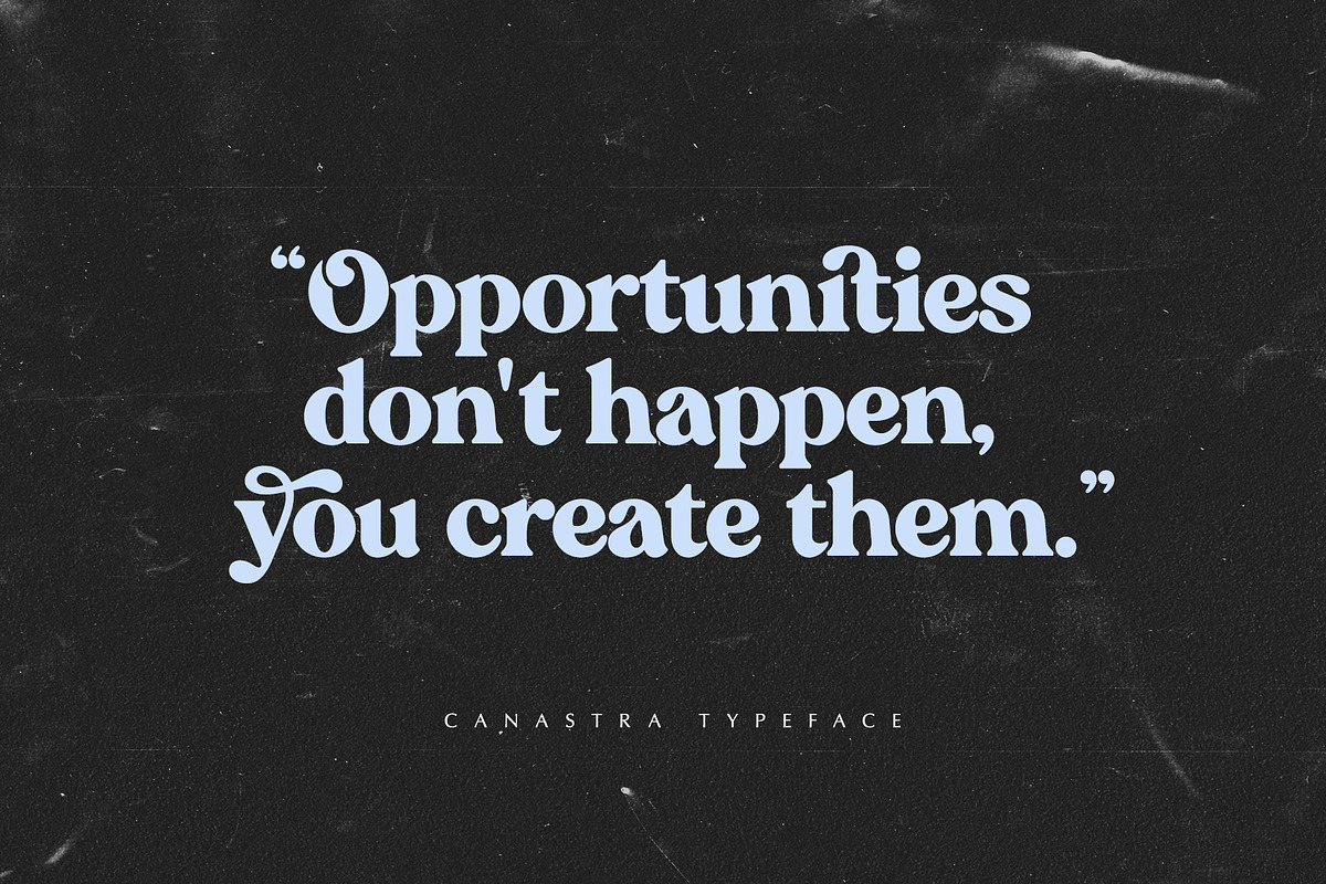 Canastra - Retro Serif, a Serif Font by Ivan Rosenberg (Photo 13 of 23)