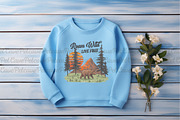 The Great Outdoors Vintage Bundle, a Graphic by Pet Cave (Thumbnail 3 of 8)