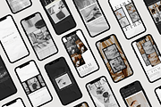 Le Film Social Media Template Bundle, a Social Media Template by Le Maison Bohem (Thumbnail 5 of 11)