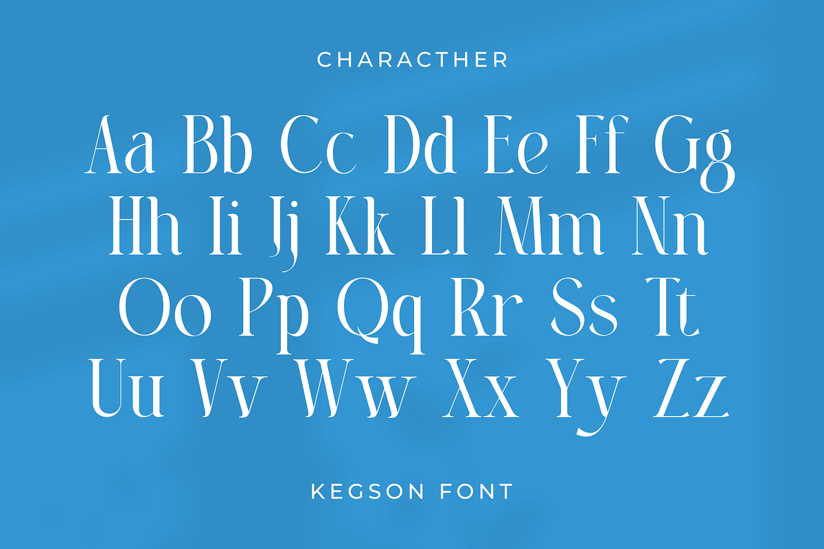 Kegson, a Serif Font by Rahagita Studio (Photo 9 of 11)
