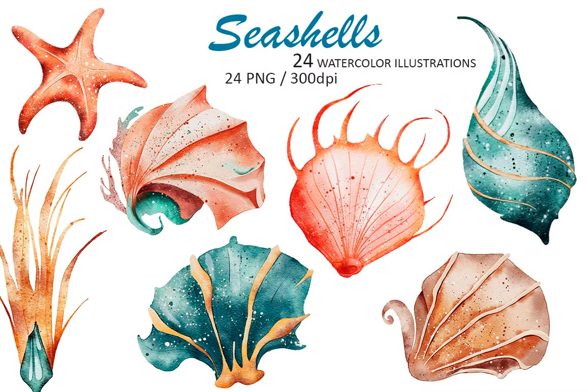 OCEAN BUNDLE, an Animal Illustration by Evgeniia (Photo 13 of 16)