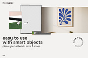 4x5 Kitchen Scene Frame Mockup, a Household Mockup by mockupize (Thumbnail 3 of 7)