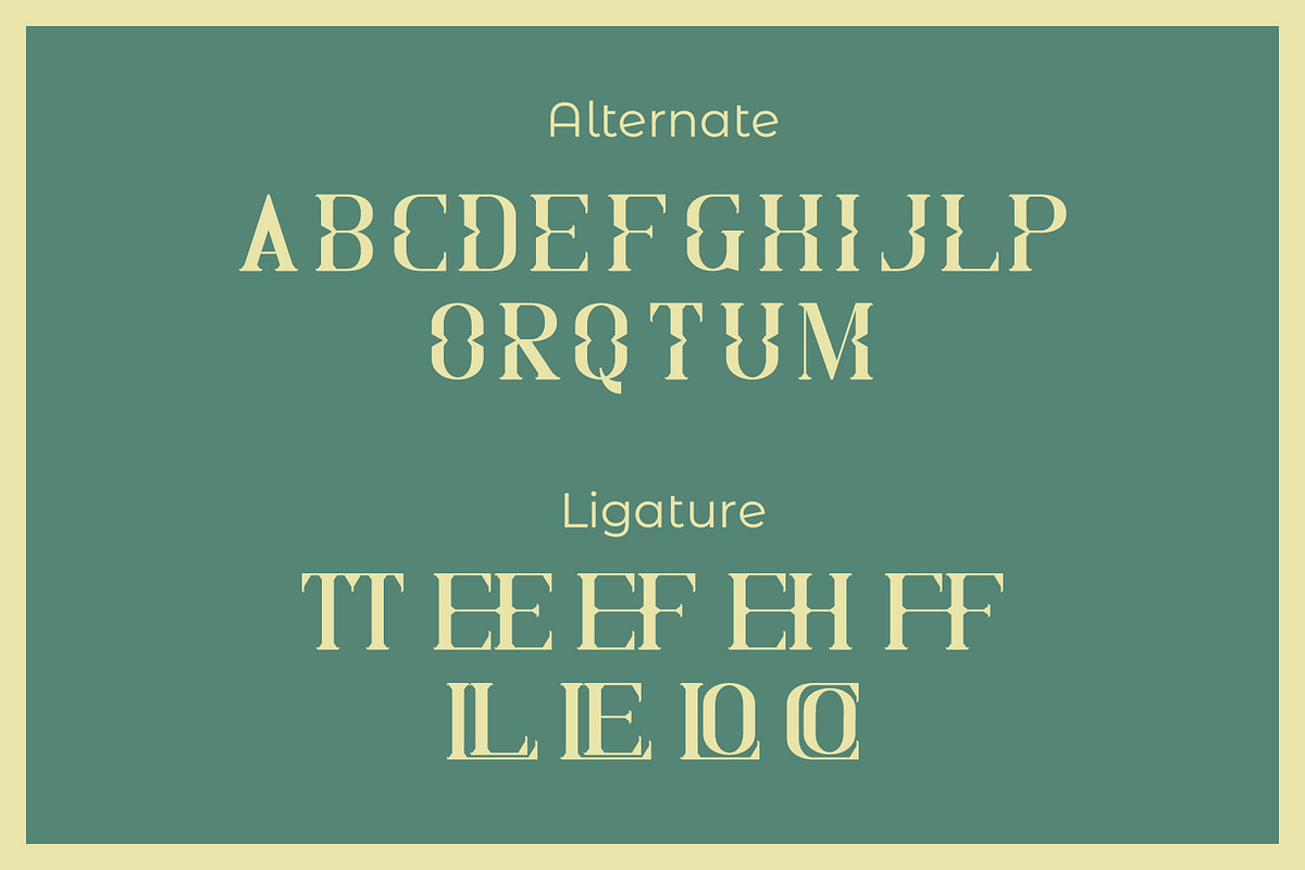 Gecord, a Serif Font by Rishsketch (Photo 10 of 13)