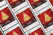 Christmas Party Flyer, a Flyer Template by DesignDevisers (Thumbnail 7 of 8)