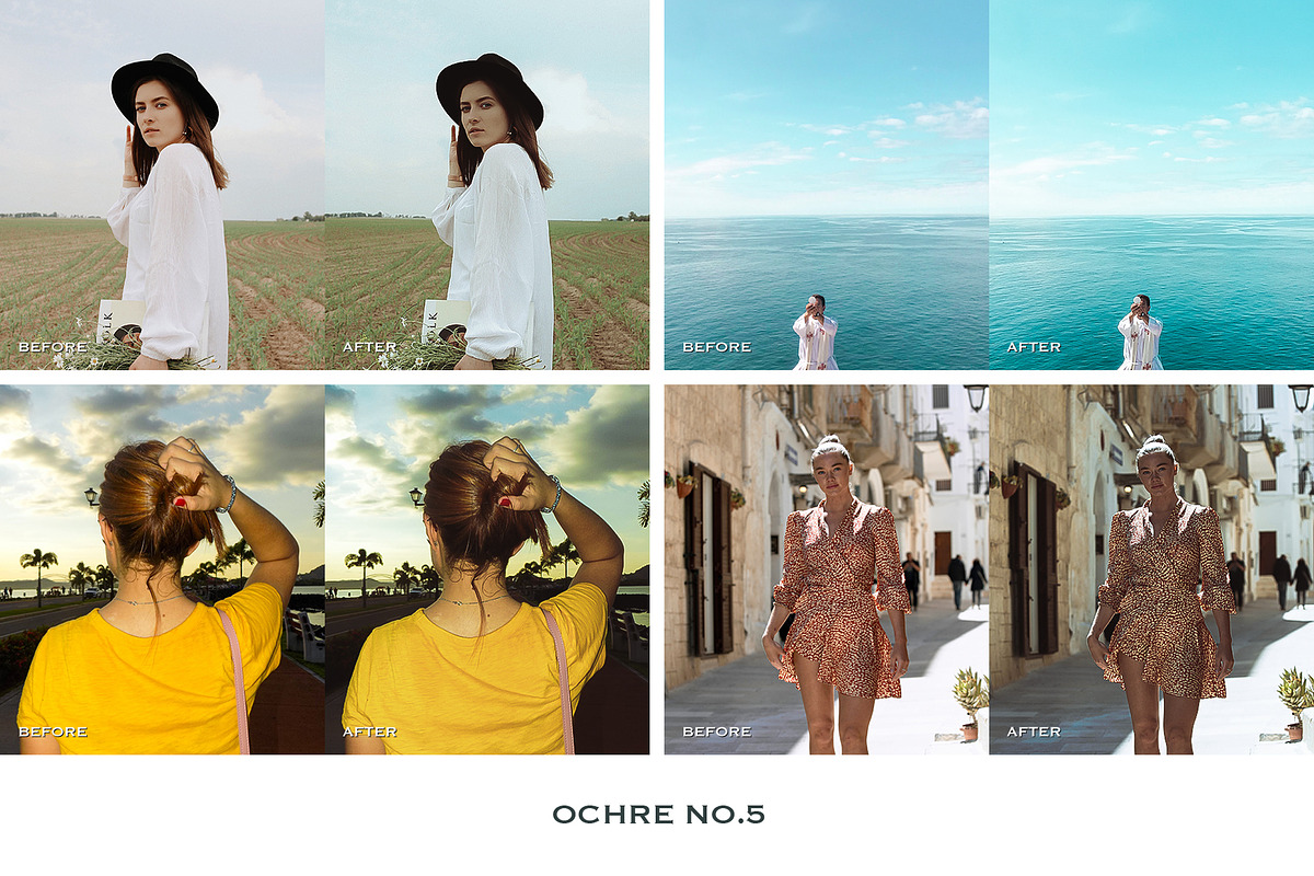 Ochre Lightroom Presets Mobile, a Preset Add-On by VEER (Photo 21 of 22)