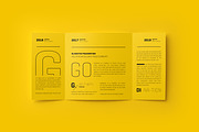 Square Gatefold Brochure Mockup, a Mockup by Toasin Studio (Thumbnail 4 of 12)