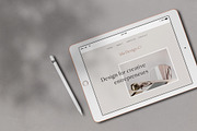 4 IN 1 iPad & iPhone Mockup Bundle, an iPad Mockup by Moyo Studio (Thumbnail 13 of 18)