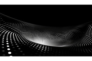 digital future dots background ai, a Technology Photo by pikepicture