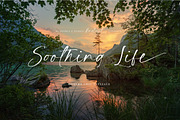 Anglesit - Modern Casual Chic Font, a Script Font by DoubleZ Studio (Thumbnail 5 of 11)
