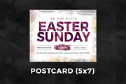 Easter Sunday Church Template-Rustic, a Flyer Template by Nathan Knight Design (Thumbnail 2 of 6)