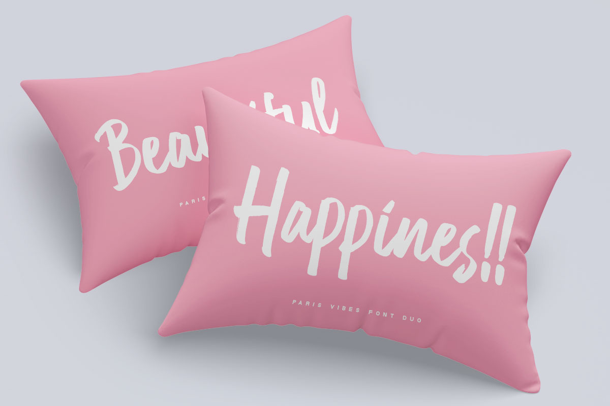 Paris Vibes Font Duo, a Script Font by Lucky Type (Photo 7 of 13)