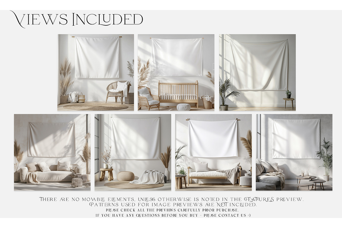 Various Tapestry Mockups, a Household Mockup by mock-ups (Photo 2 of 11)
