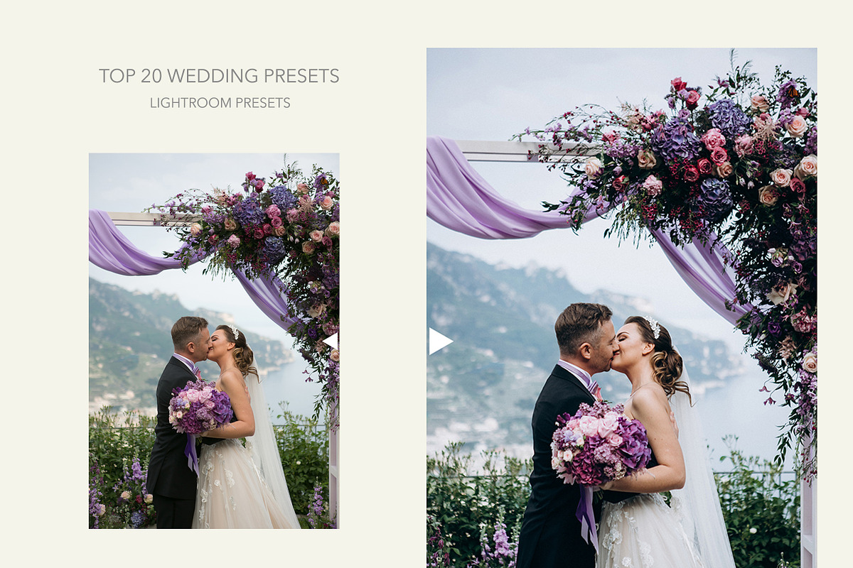 TOP 20 Lightroom Wedding Presets, an Action Add-On by PRESETS & PICS BY MELNYK (Photo 8 of 10)