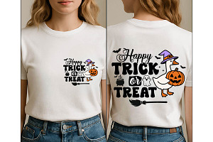 Trick Or Treat Halloween Png SVG, an Object Graphic by Digi_Design_World