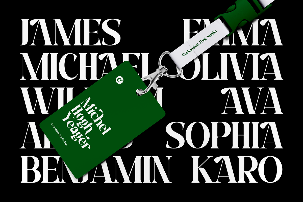 Dasko Modern Serif Font, a Serif Font by Koplexs Studio (Photo 7 of 12)