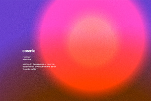 Cosmic - 30 Abstract Gradients