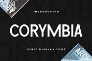Corymbia - Serif Font, a Serif Font by Imoodev (Thumbnail 1 of 5)