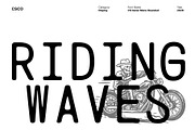 CS Genio Mono Rounded, a Sans Serif Font by Craft Supply Co. (Thumbnail 2 of 8)