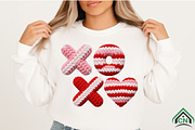 Yarn Valentine Png Valentines Xoxo, an Illustration by Craft Nest (Thumbnail 2 of 4)