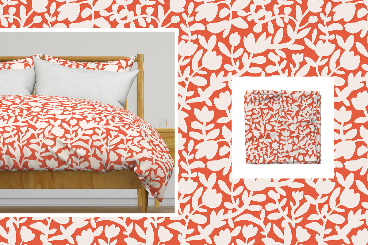Abstract floral shapes - pattern set, a Pattern Graphic by Alenkakarabanova (Photo 3 of 5)