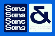 Himer – Bold Modern Sans Serif, a Sans Serif Font by MaikoHatta (Thumbnail 4 of 10)