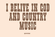 Western Onion Font - Serif Font, a Serif Font by ariodsgn (Thumbnail 6 of 9)