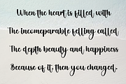 Milany Handmade, a Handwritten Font by InermediaSTUDIO (Thumbnail 3 of 8)