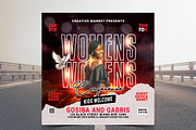 Women's Conference Flyer, a Flyer Template by Poushe Design (Thumbnail 1 of 4)