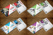 Postcard Design Bundle, a Card Template by Miyaji75 (Thumbnail 6 of 20)