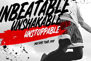 Boom Shakalaka - Brush Type, a Font by ikiiko (Thumbnail 3 of 7)