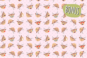 Woodland Animals Emojis BUNDLE, an Emoji Icon by NatBurger (Thumbnail 15 of 16)
