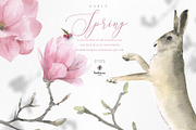Spring Watercolor Illustration, an Animal Illustration by beehouse studio (Thumbnail 8 of 11)