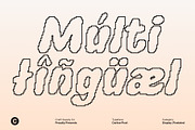 Carlise Pixel, a Sans Serif Font by Craft Supply Co. (Thumbnail 6 of 8)