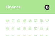 Finance Icons — Pixi Line, an Outline Icon by Scott Dunlap (Thumbnail 6 of 9)