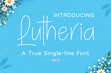 Lutheria- True Single Line