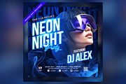Party Social and Flyers Templates, a Flyer Template by iHemalaya (Thumbnail 2 of 5)