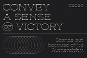 Giant - Ligature Serif Font, a Serif Font by Luna Shop (Thumbnail 8 of 10)