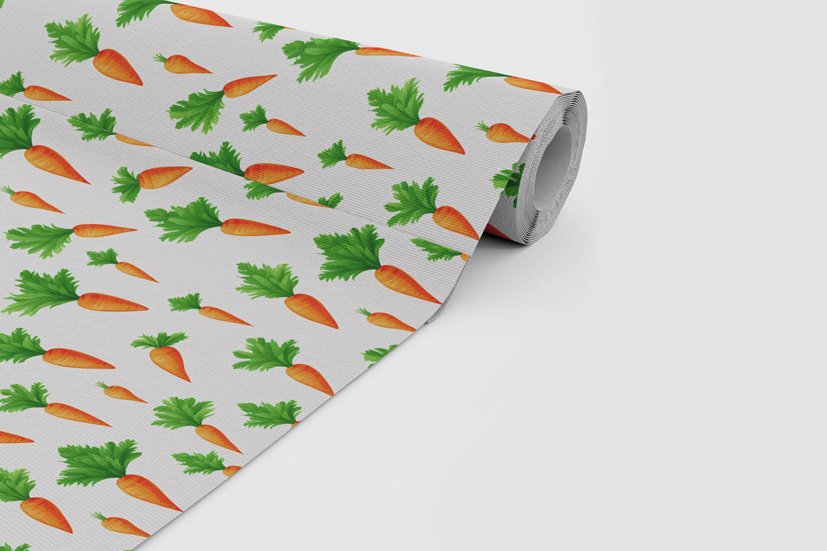 Vegetables Pattern, a Pattern Graphic by Forhadx5 (Photo 12 of 12)