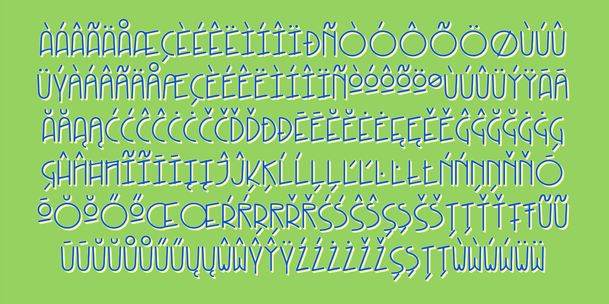 Kneebls, a Handwritten Font by Ingrimayne Type (Photo 6 of 6)