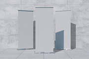Roll Up Banner Mockup, a Mockup by Rahardi Creative (Thumbnail 3 of 4)