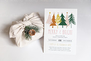 Сhristmas 5x7 Сard Mockup, a Product Mockup by ILoveMockupDesign (Thumbnail 6 of 11)