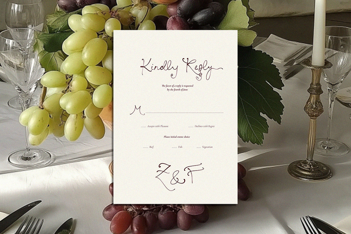 The Fioresque Handwritten Font, a Script Font by Calamar Studio (Photo 5 of 19)