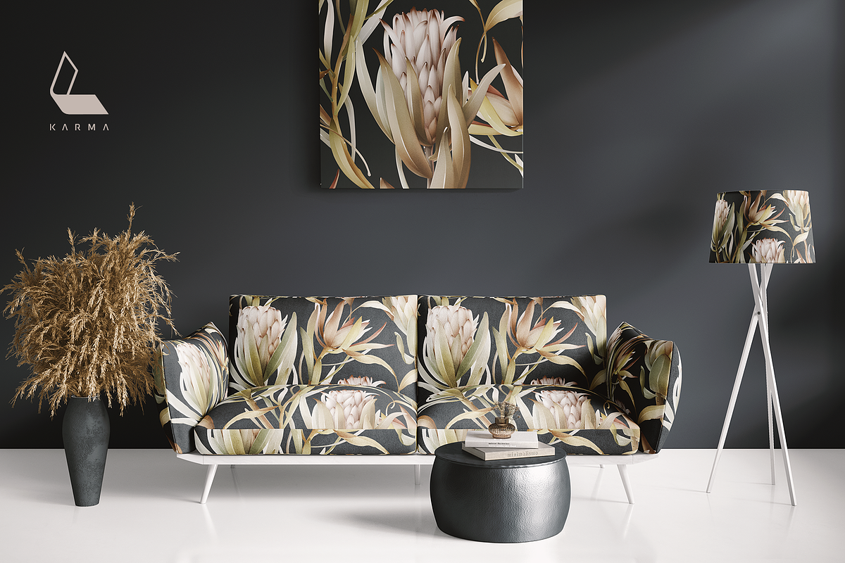 Protea | Seamless pattern, a Pattern Graphic by Karma (Photo 3 of 18)