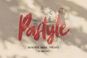 Pastyle, a Sans Serif Font by Indotitas (Thumbnail 1 of 7)