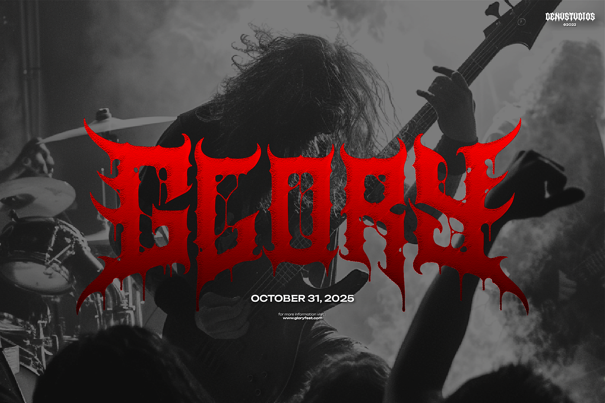 Mortaly Sword | Death Metal Typeface, a Blackletter Font by Denustudios (Photo 5 of 12)