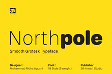 Northpole - Smooth Grotesk