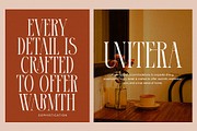 Amonse Ligature Serif Fonts, a Serif Font by Graphicxell (Thumbnail 8 of 8)