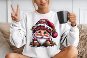 Christmas Gnome Clipart, an Illustration by YA Design (Thumbnail 4 of 4)